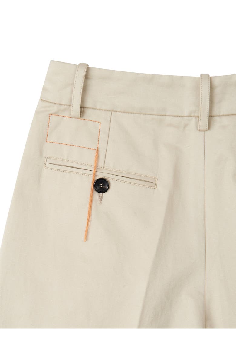 Fortela Janet Cotton Pleated Trousers, Alternate, color, Camel