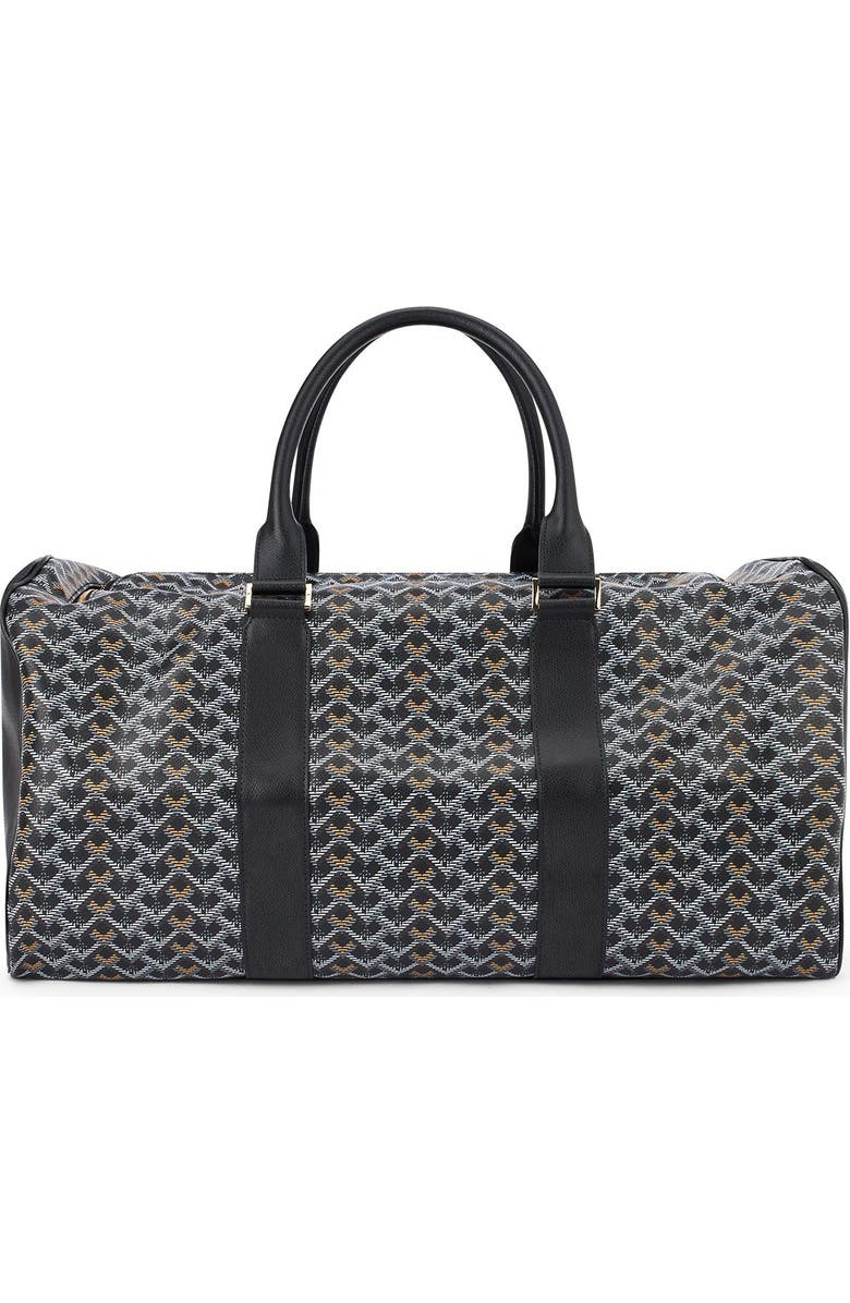 Teddy Blake Billy Palmellato Pattern 15", Alternate, color, Black&Yellow