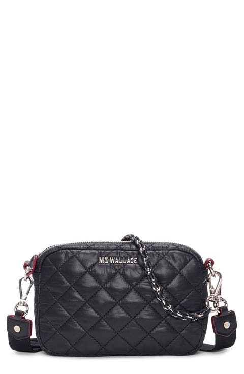 Mini Crosby Quilted Nylon Crossbody Bag