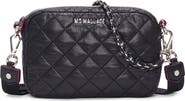 MZ Wallace Mini Crosby Quilted Nylon Crossbody Bag