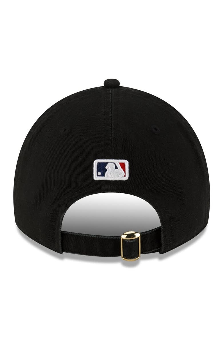 New Era Men's New Era Black Los Angeles Dodgers 2024 World Series Champions 9TWENTY Adjustable Hat, Alternate, color, 