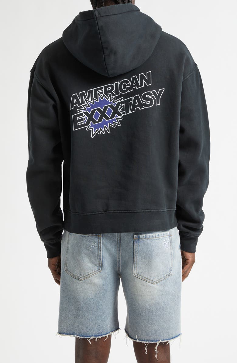 MIDNIGHT RODEO American Exxtasy Graphic Hoodie, Alternate, color, Black