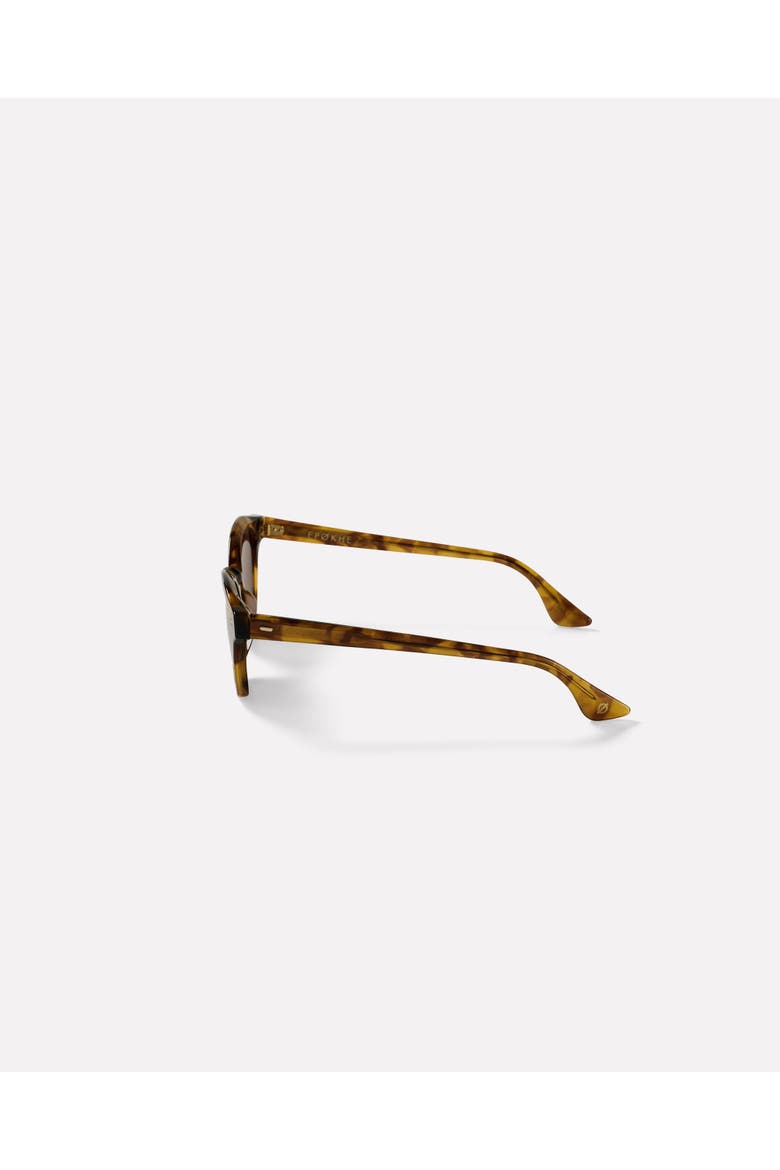 Coil Sunglasses, Alternate, color, Light Tortoise