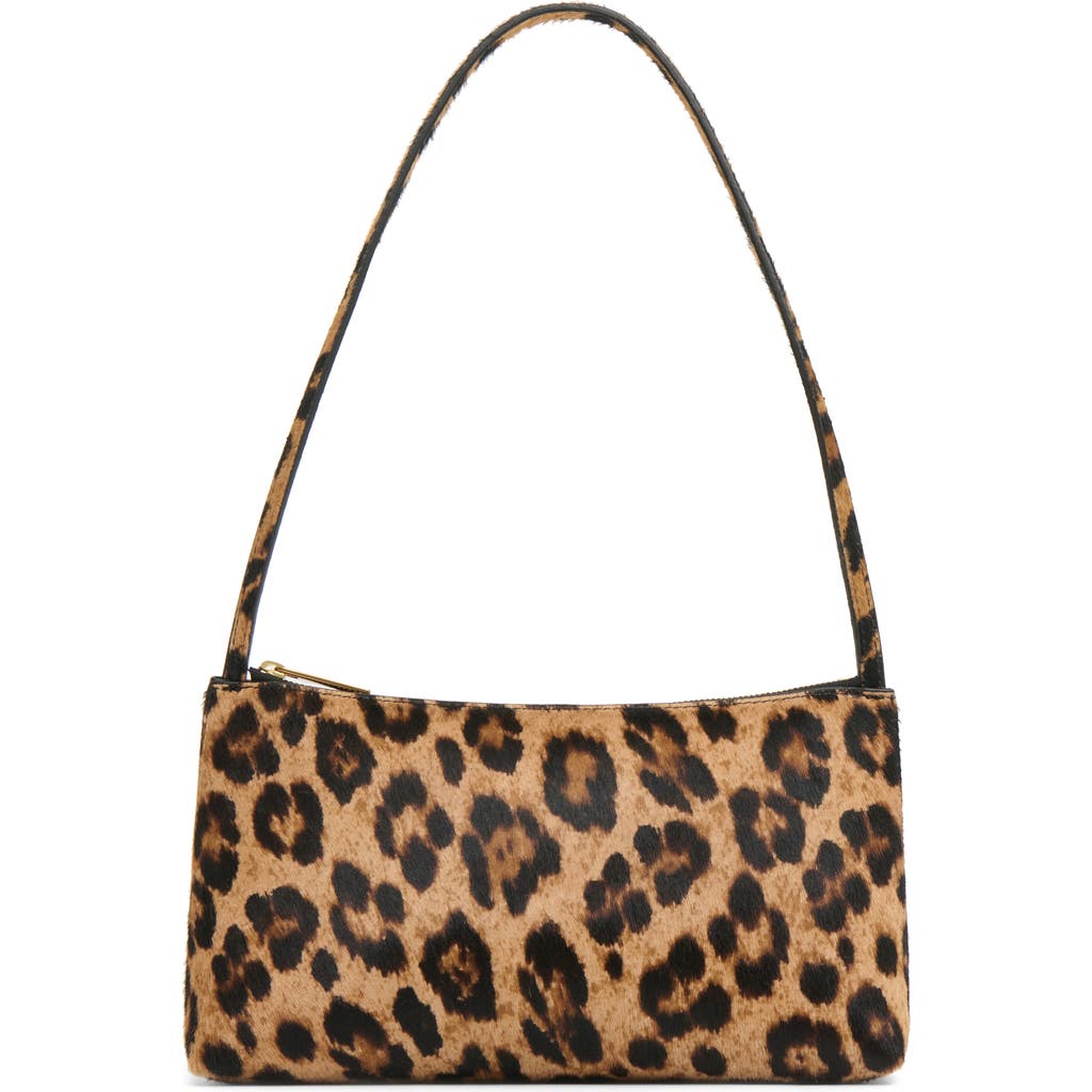 Mansur Gavriel Gaia Shoulder Bag In Brown