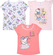 Peppa Pig 3-Pack T-Shirts