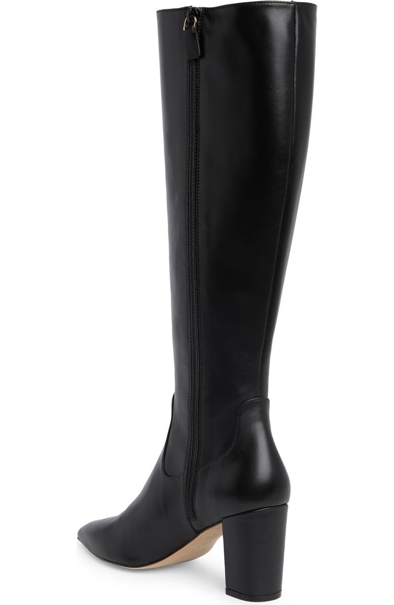 Stuart Weitzman Renegade Block Heel Boot, Alternate, color, Black