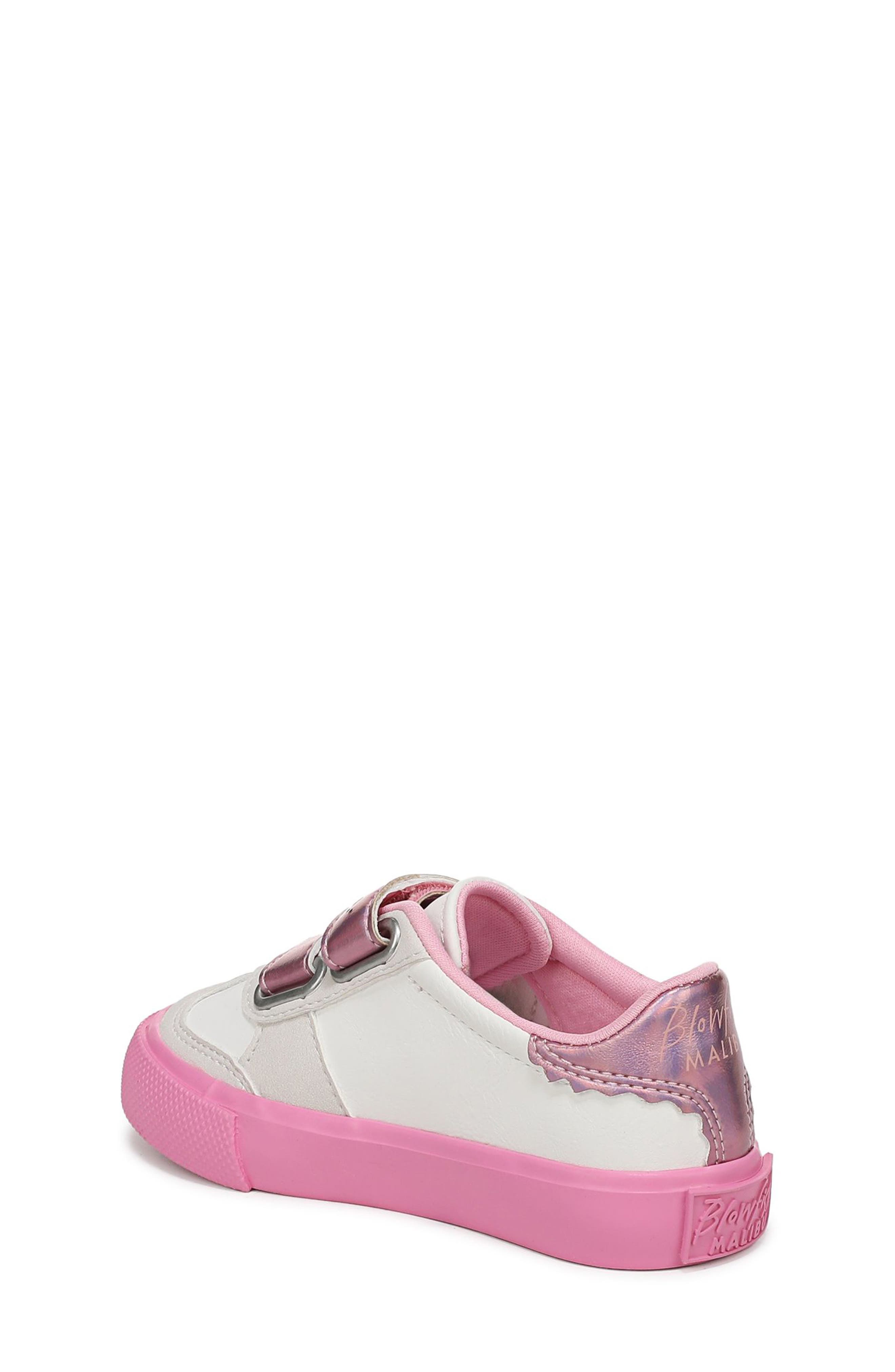 Kids' Tucson Sneaker, Alternate, color, ROSE PINK CANVAS