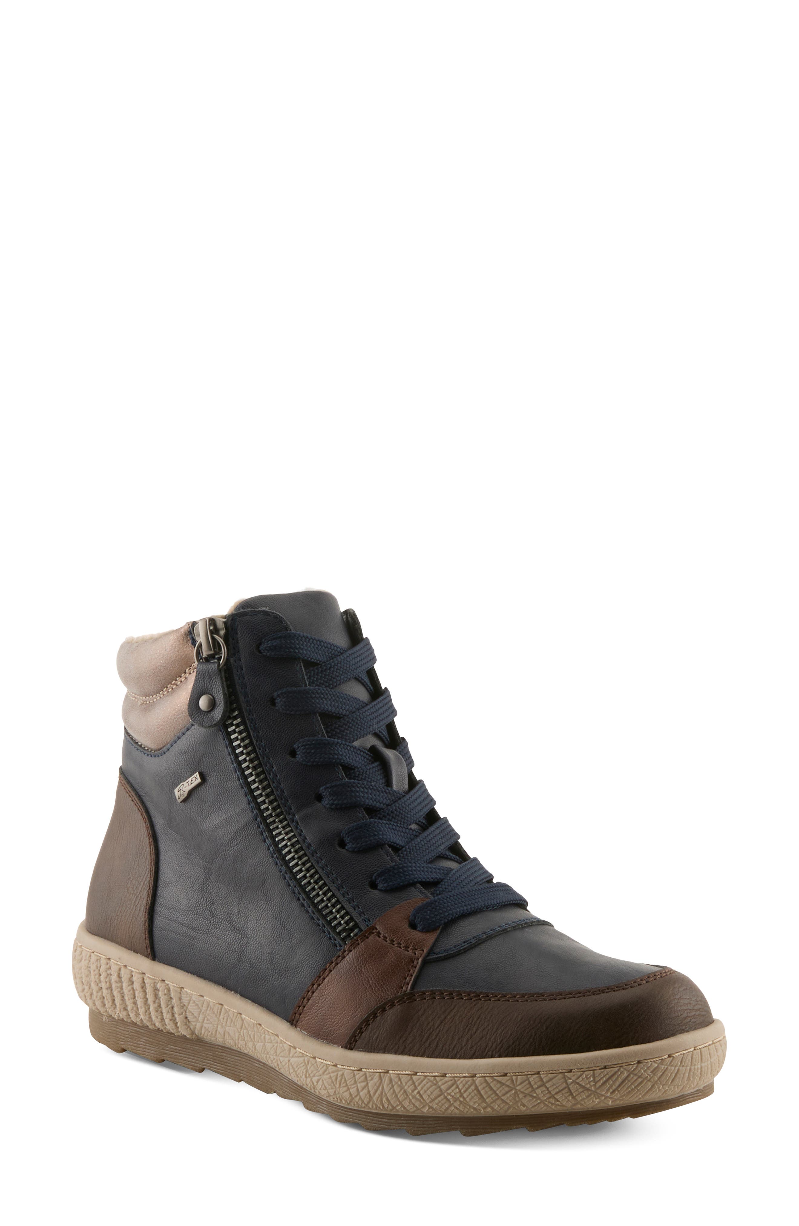 Loghaven High Top Sneaker, Main, color, NAVY MULTI