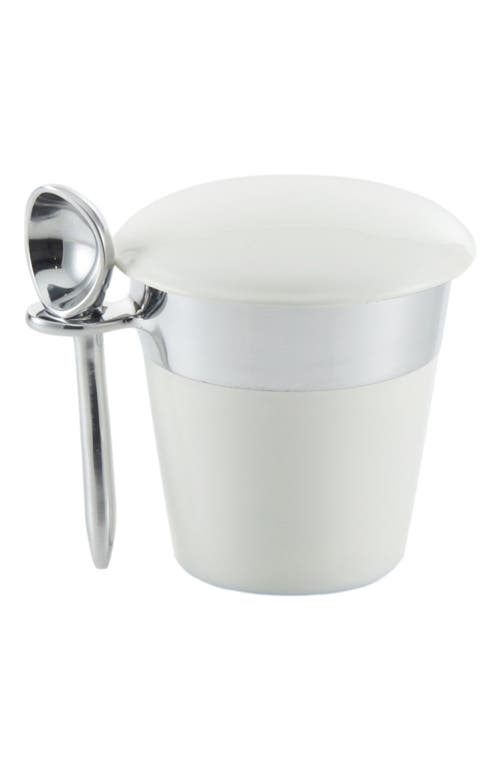 Lunares Pint Ice Cream Server Set In Gold