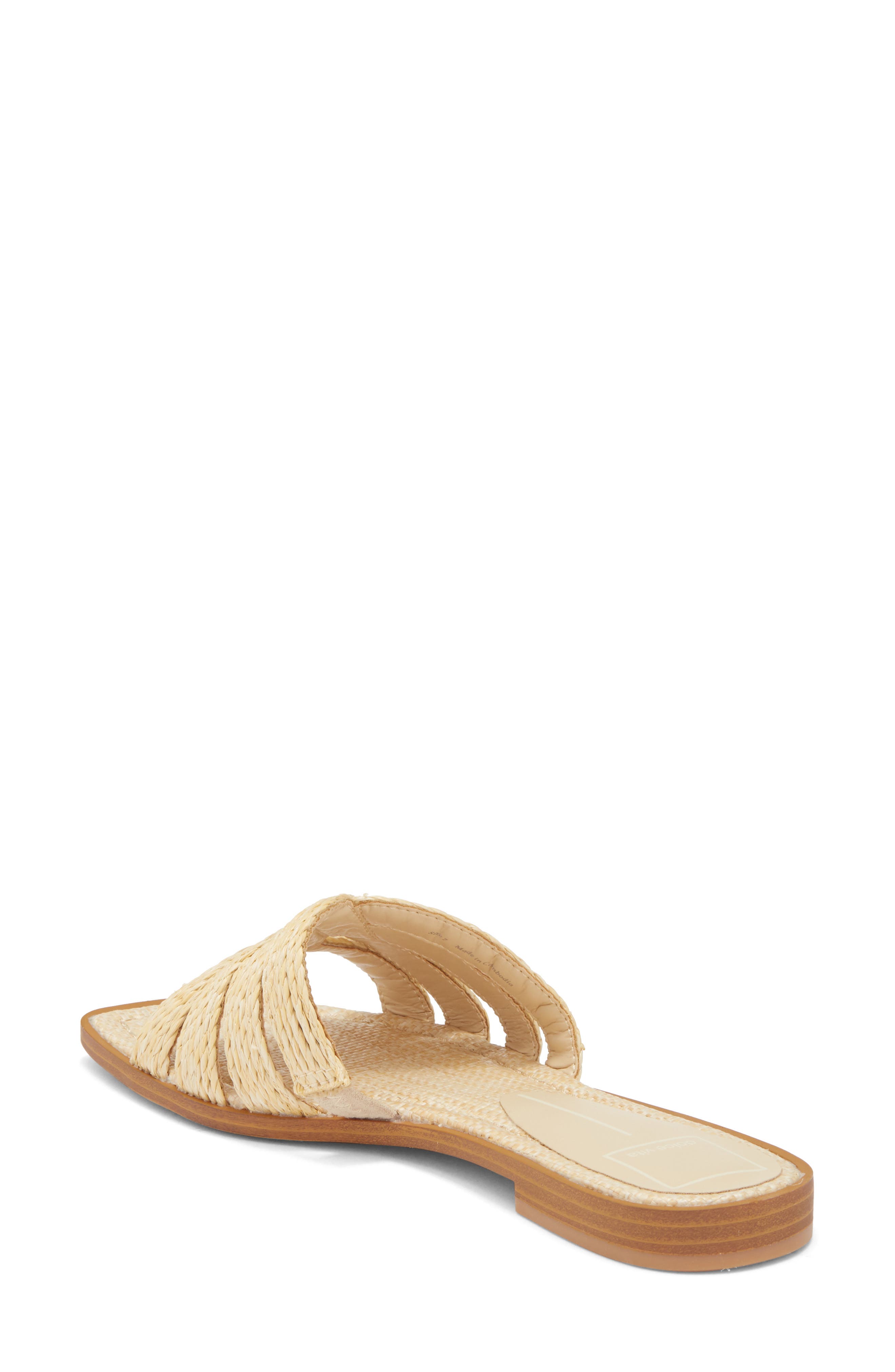 Ilane Raffia Slide Sandal - image 4