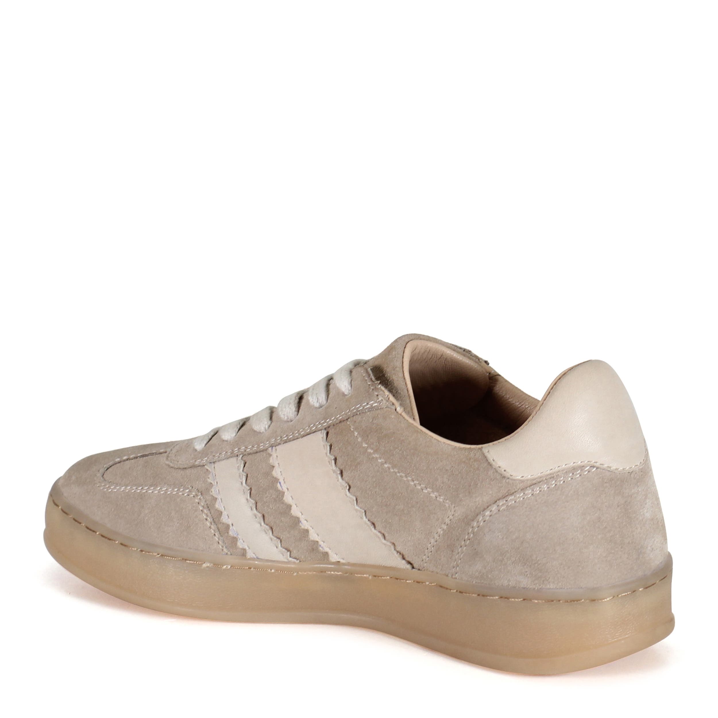 JON QWILL Lace Up Suede Sneaker - image 4