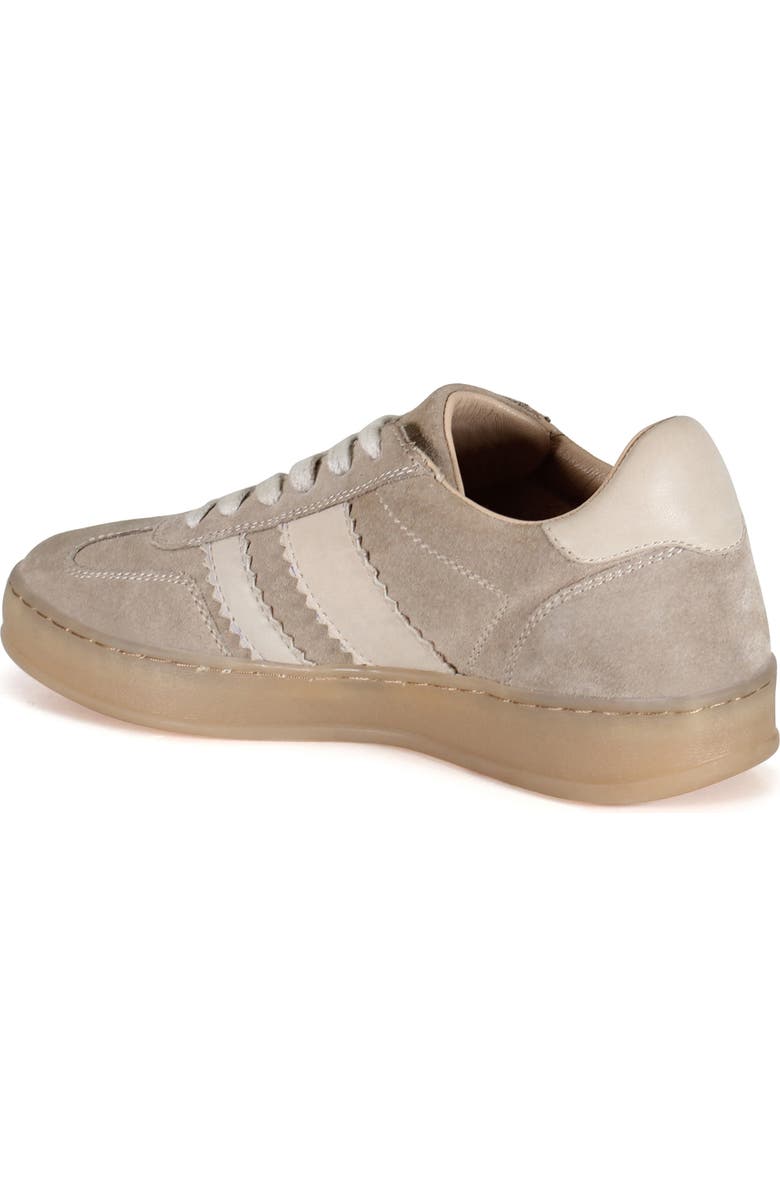 Diba True JON QWILL Lace Up Suede Sneaker, Alternate, color, Taupe/Bone