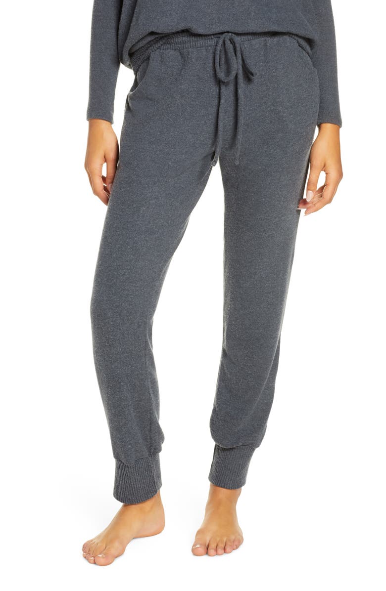 Eberjey Cozy Time Runner Lounge Pants, Main, color, 