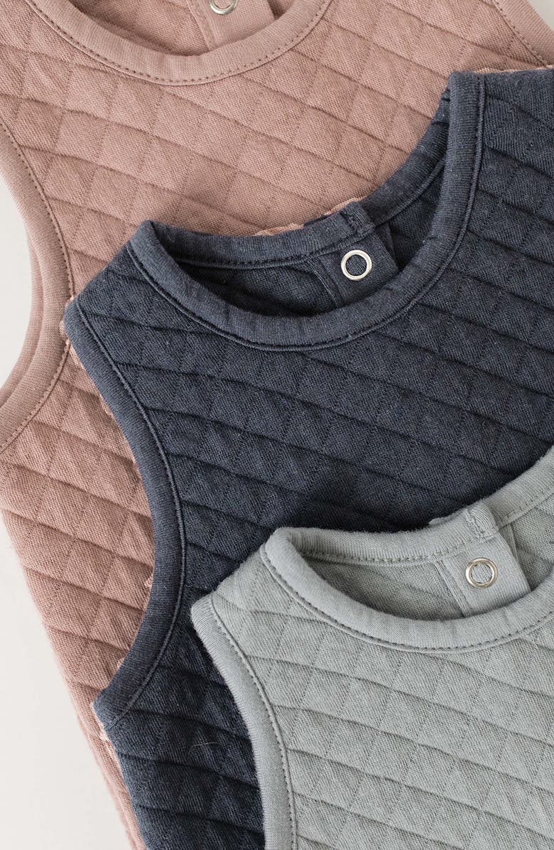 Pehr Kids' Cozy Essentials Organic Cotton Blend Romper, Alternate, color, 