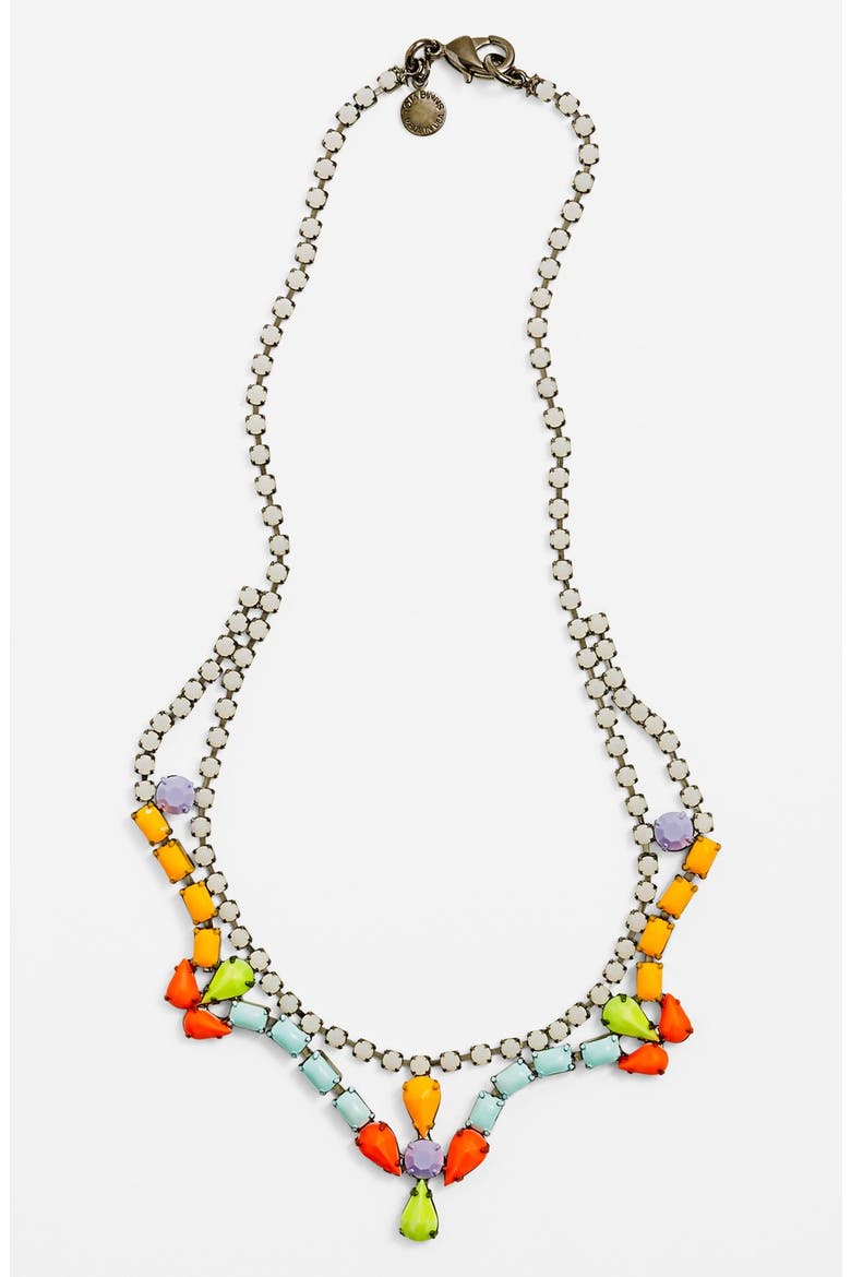 'Shadow Play' Necklace, Alternate, color, MULTI