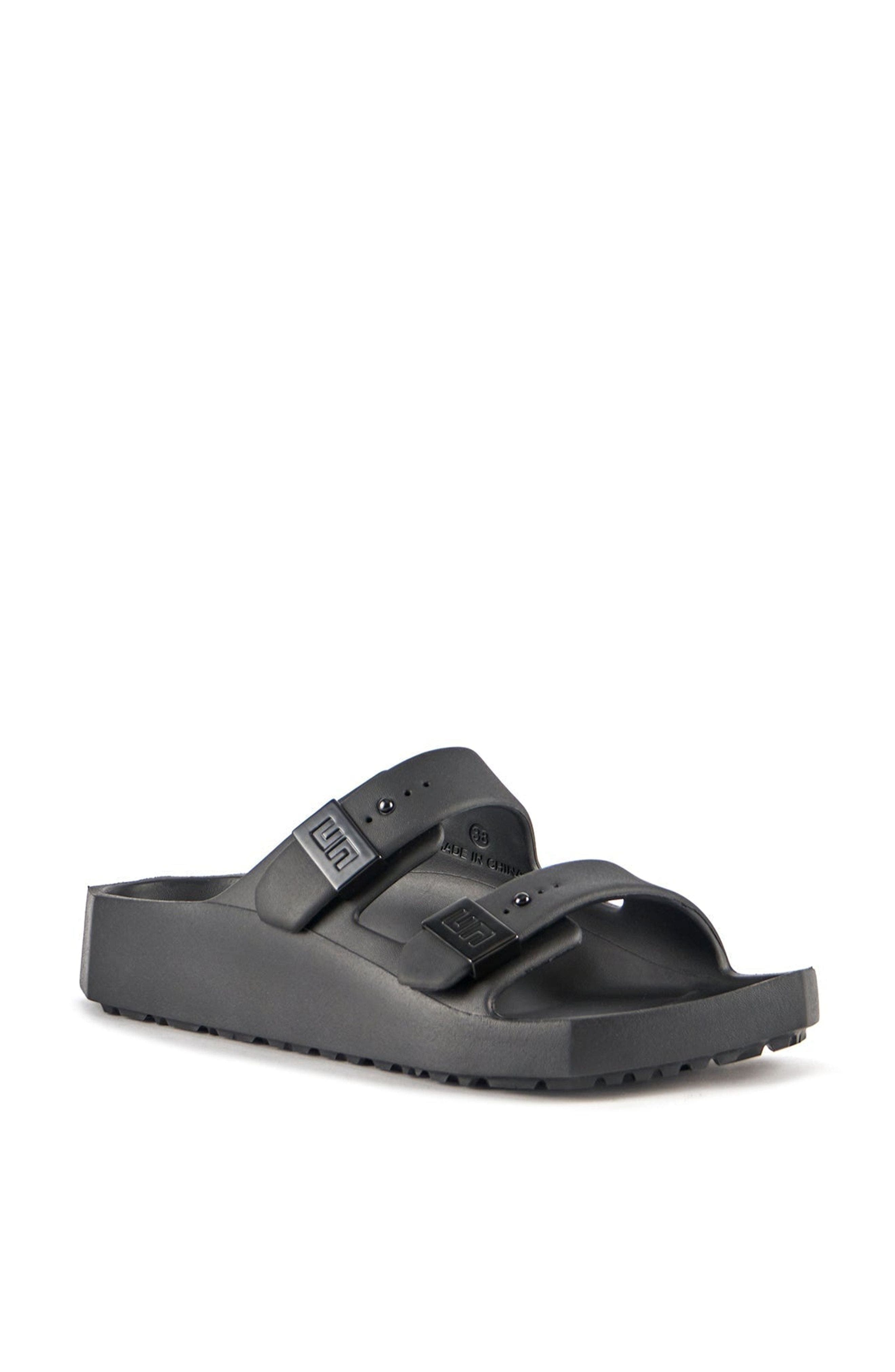 United Nude Moses Sandal, Alternate, color, Black