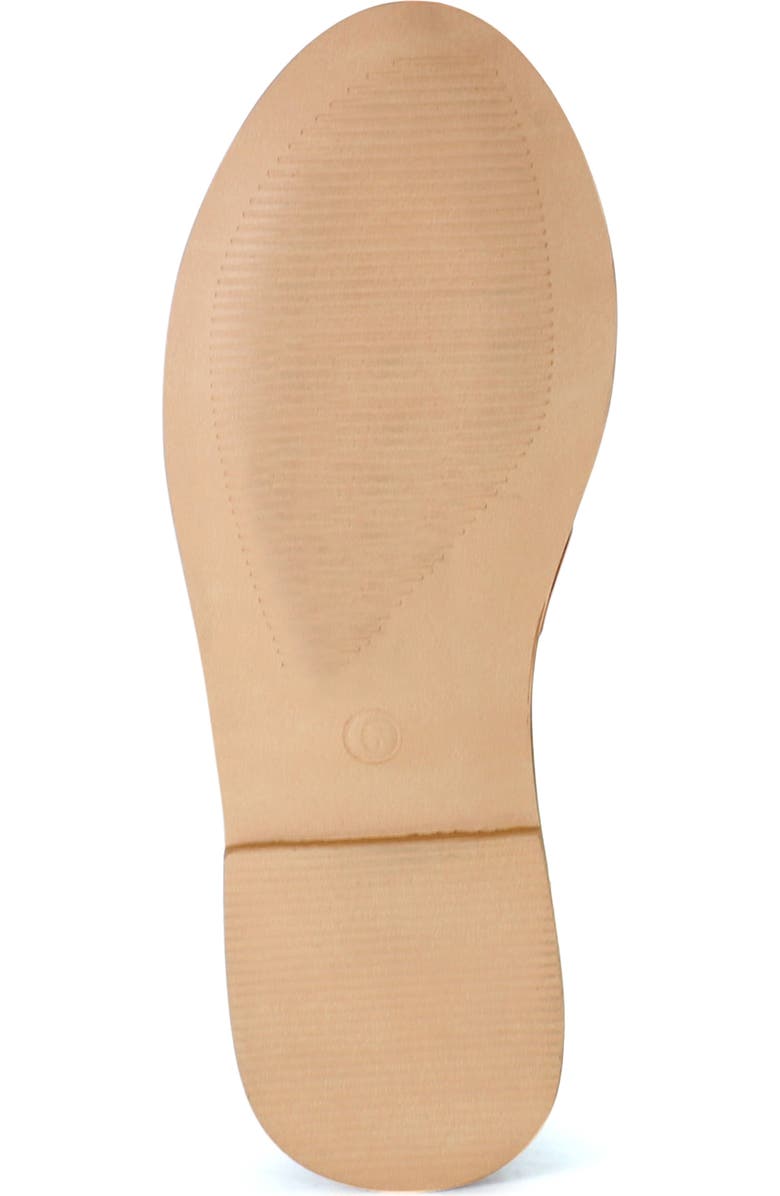 Diba True HAVE WE MET Slip On Sandal, Alternate, color, Tan