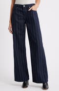 Reformation Cary Wide Leg Jeans
