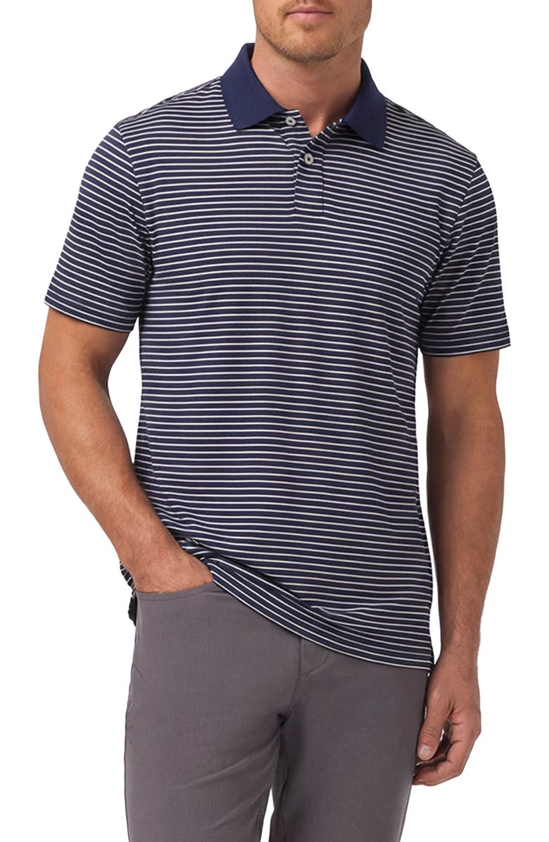 Mizzen+Main Sawyer Trim Fit Performance Golf Polo | Nordstrom