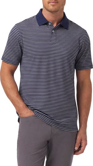 Mizzen+Main Sawyer Trim Fit Performance Golf Polo | Nordstrom