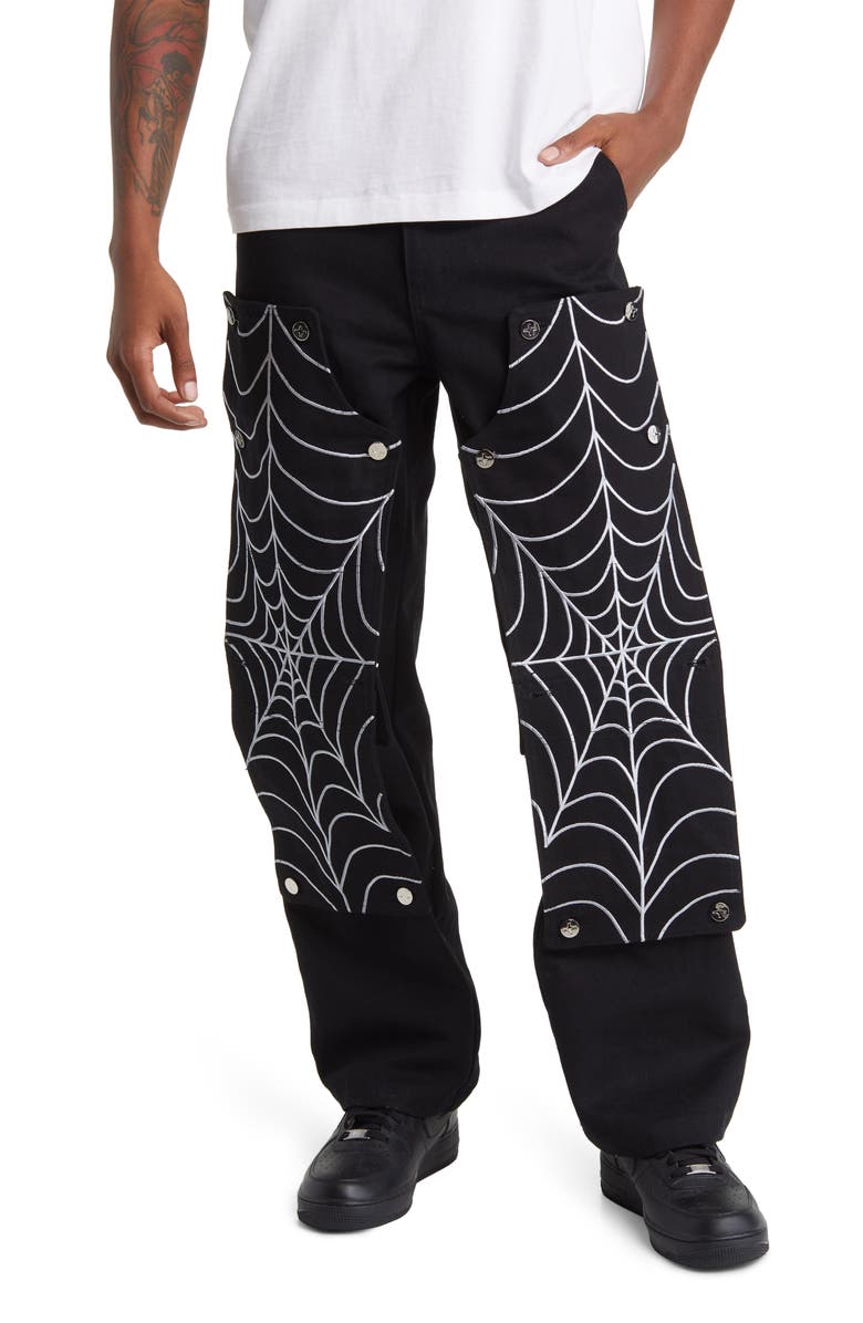 TOMBOGO Spiderweb Double Knee Cargo Pants, Main, color, 