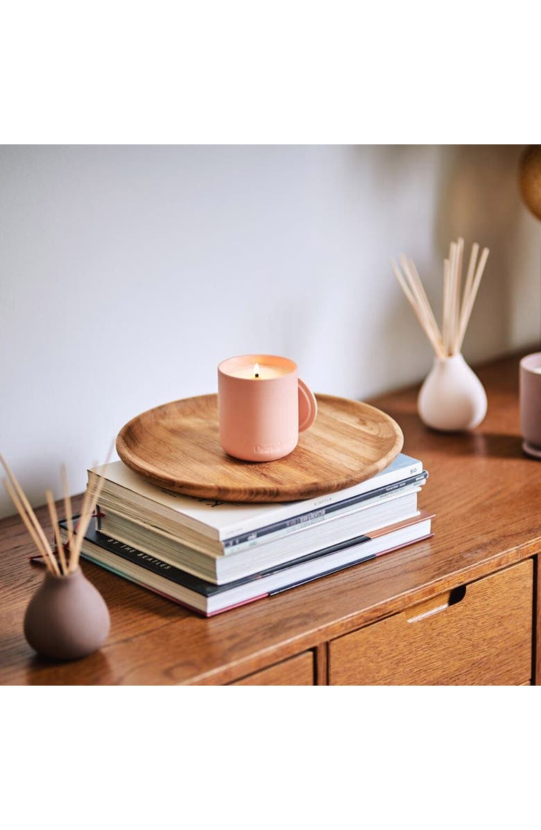 Osmology Tuberose Scented Candle - Peach Almond Milk and Tuberose, Alternate, color, Pink