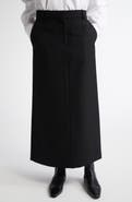 TOTEME Low Waist Straight Skirt