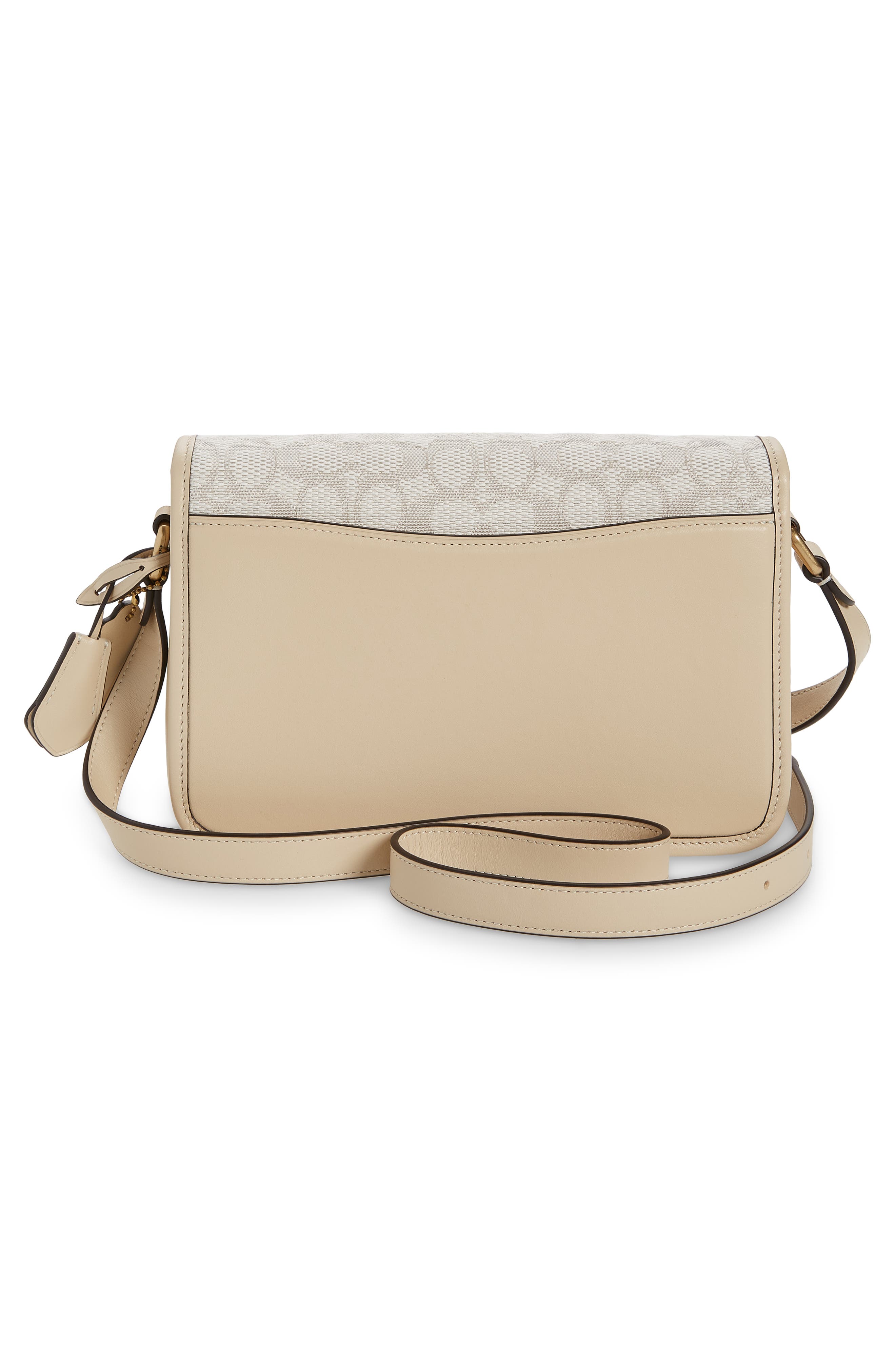 COACH Studio Signature Canvas Shoulder Bag, Alternate, color, 