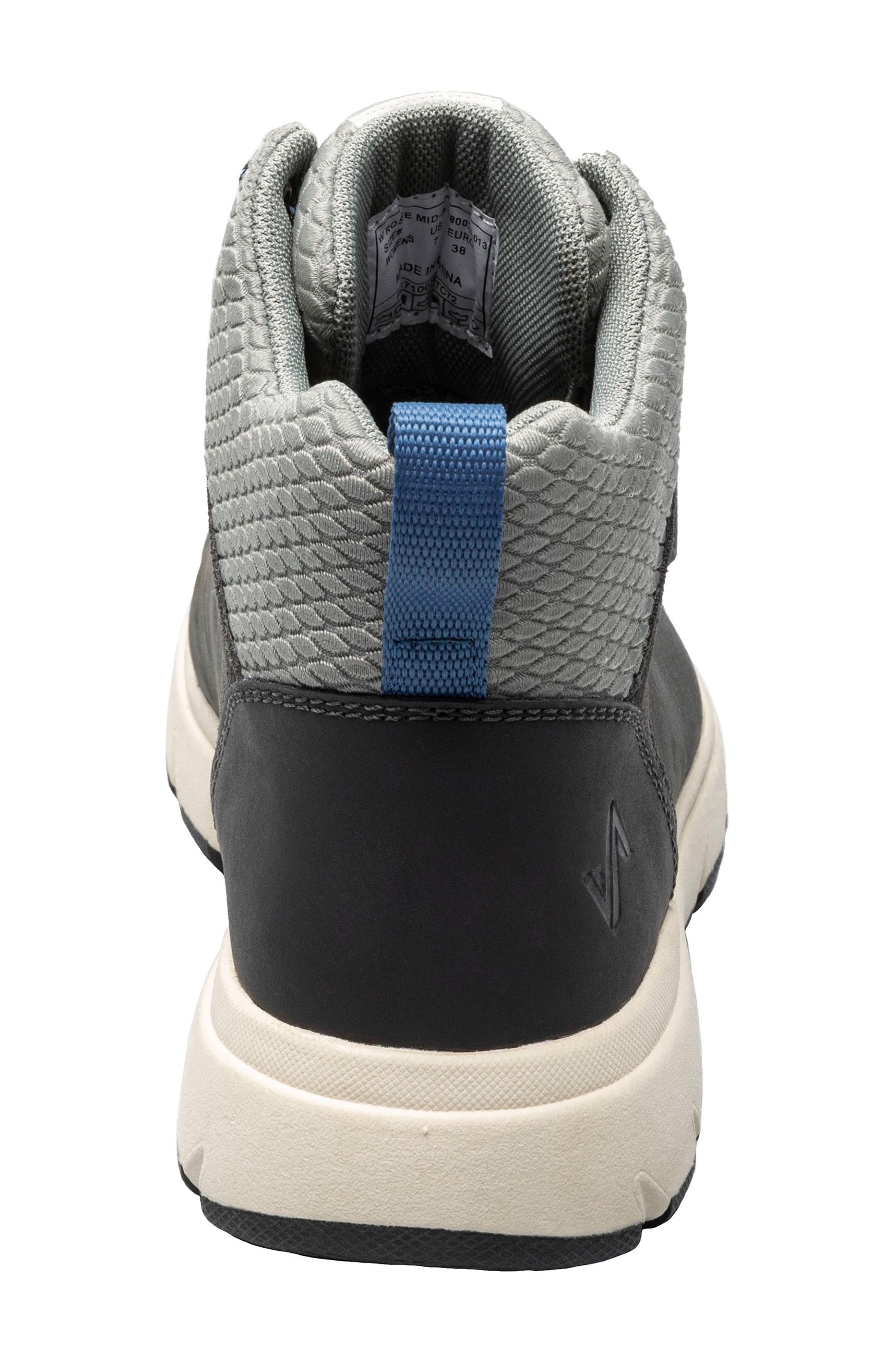 Forsake Rosie Mid Waterproof Hiking Boot, Alternate, color, Charcoal