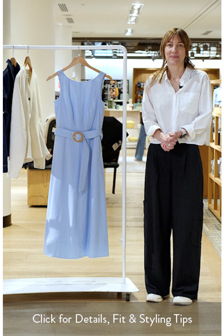 Sleeveless Midi Dress video