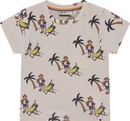 BABYFACE Animated Allover Short Sleeve T-Shirt