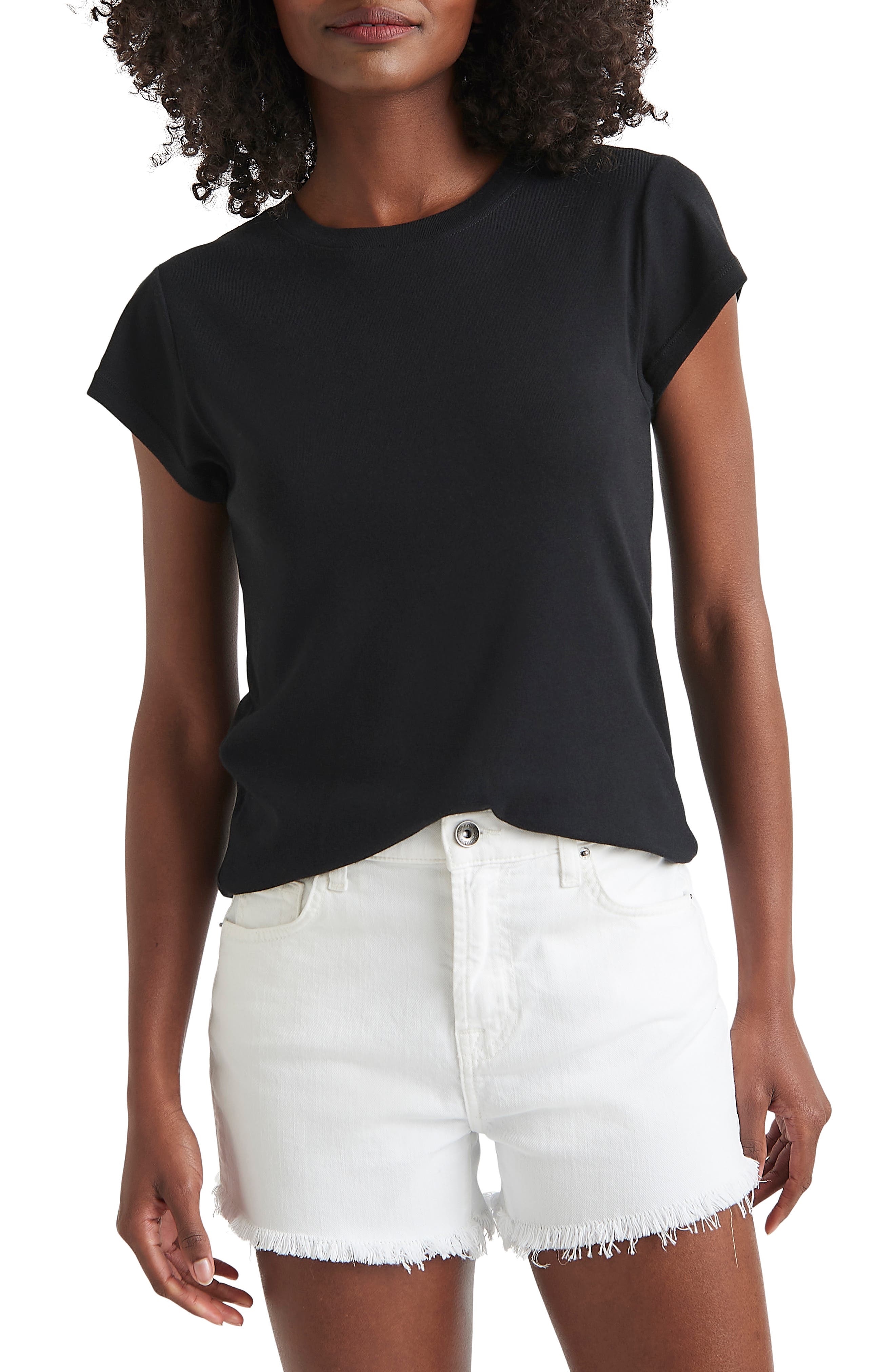 Faye Crewneck Tee