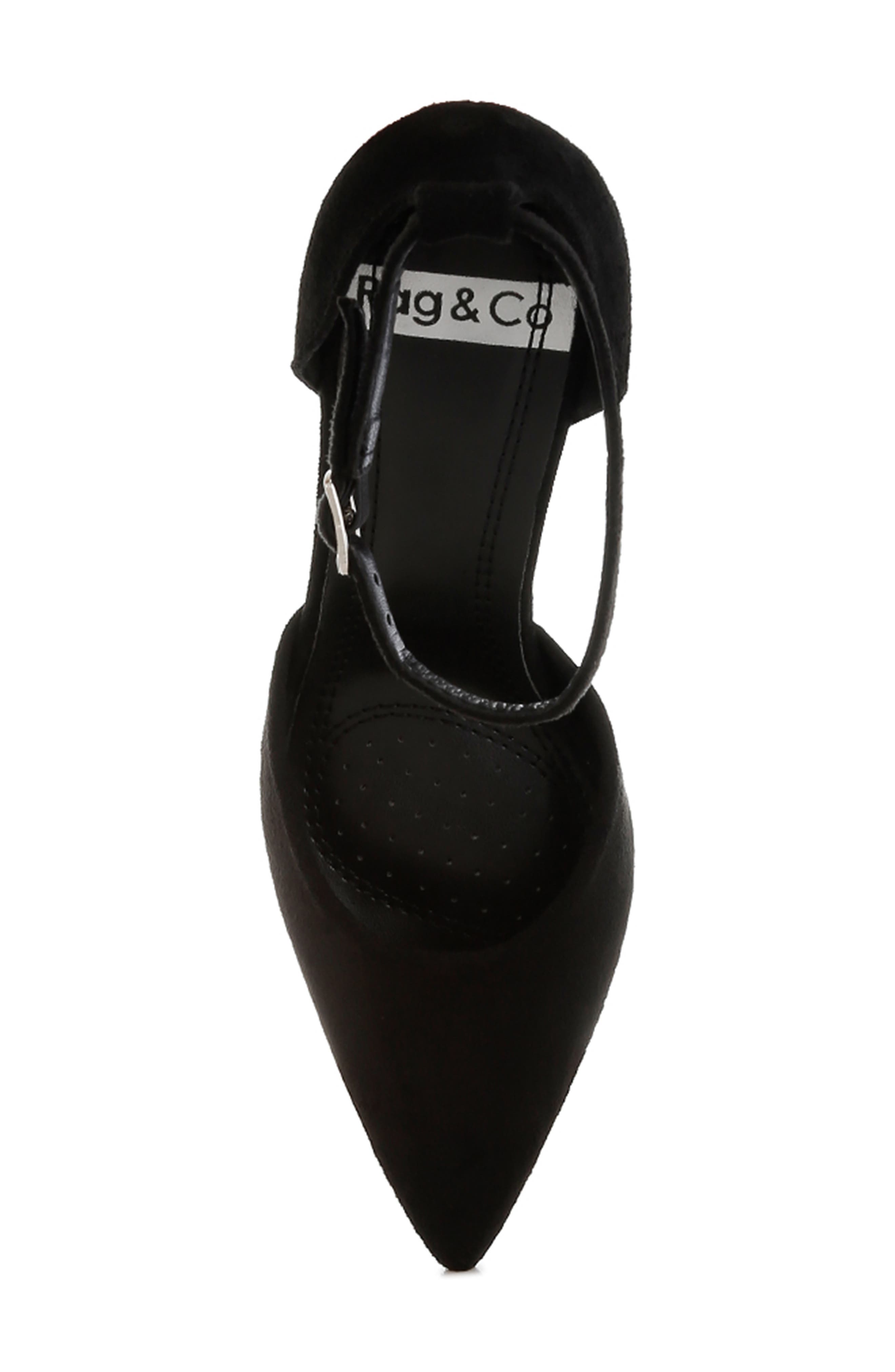 Rag & Co Ushra Pointed Toe Pump, Alternate, color, 