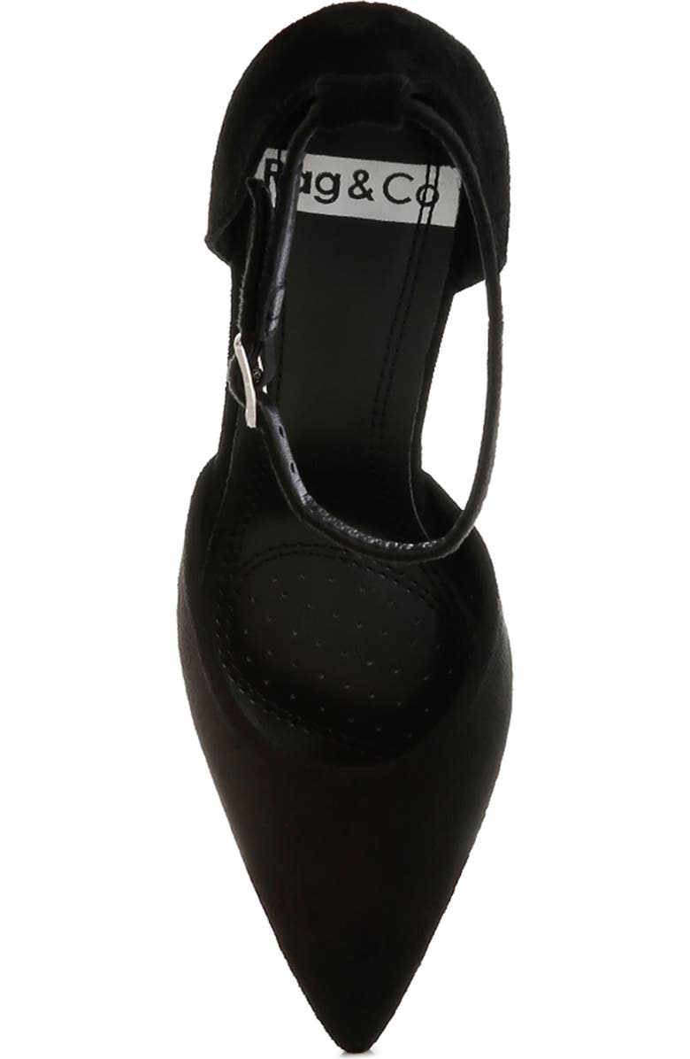 Rag & Co Ushra Pointed Toe Pump, Alternate, color,