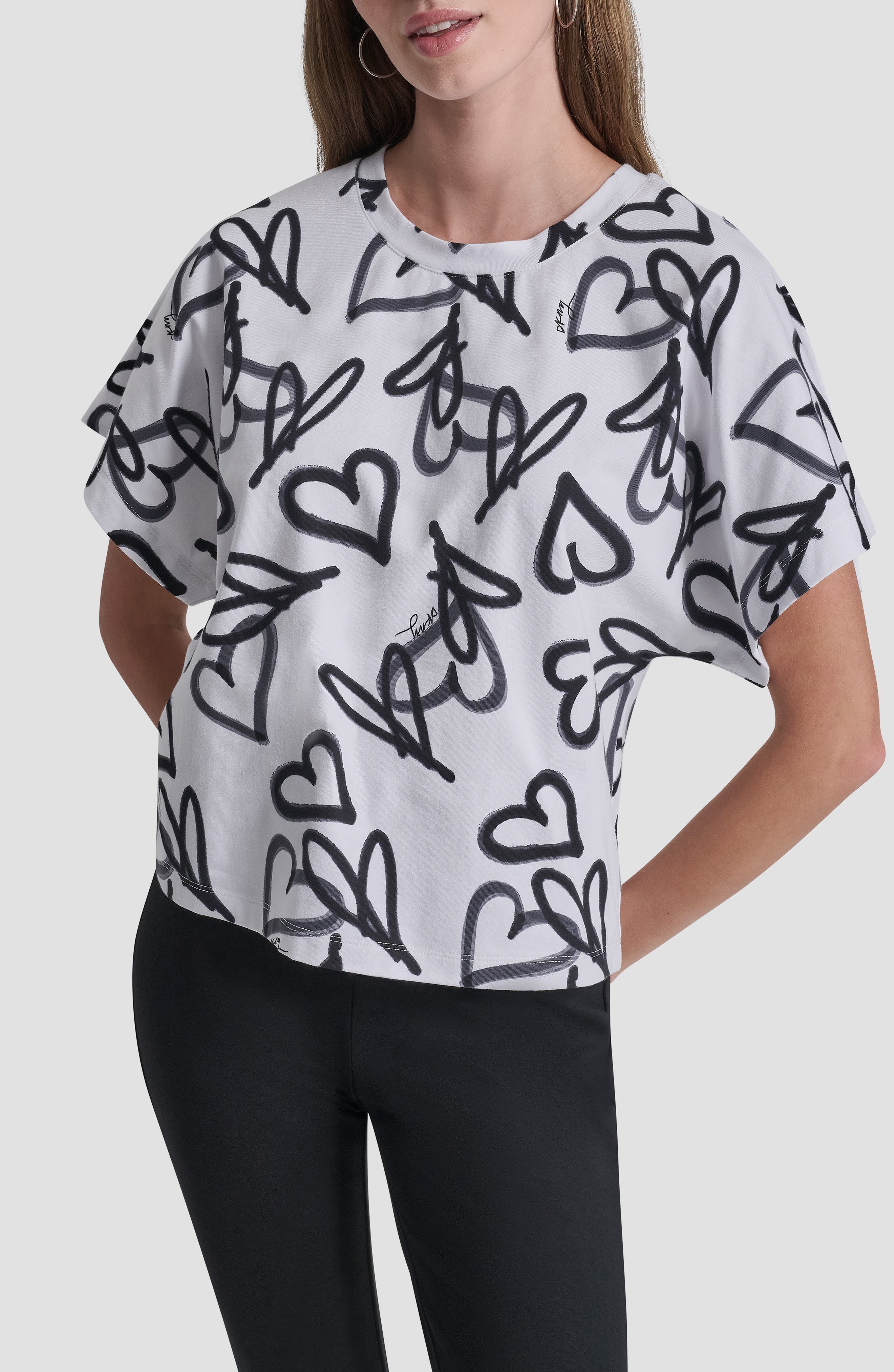 Print Tee Shirt