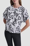 DKNY Print Tee Shirt