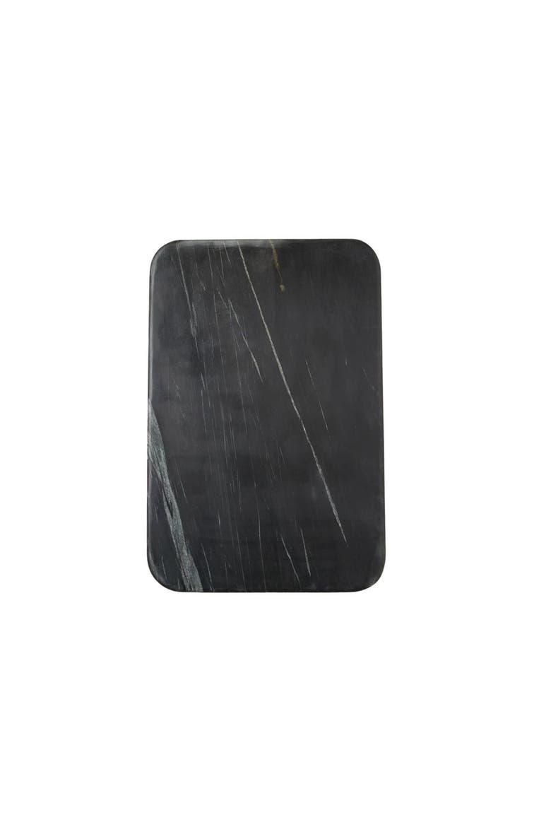 Salerno Black Marble Pastry Slab, Main, color, Black