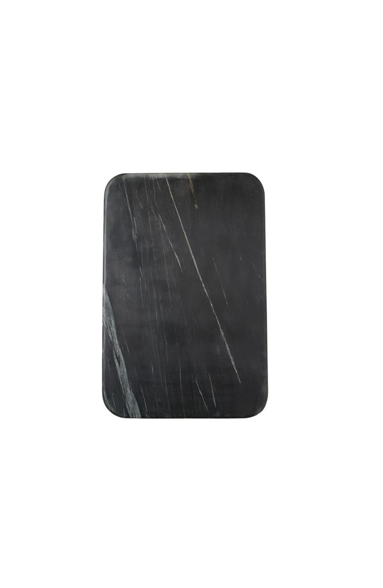 Be Home Salerno Black Marble Pastry Slab, Main, color, Black