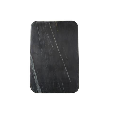 Salerno Black Marble Pastry Slab