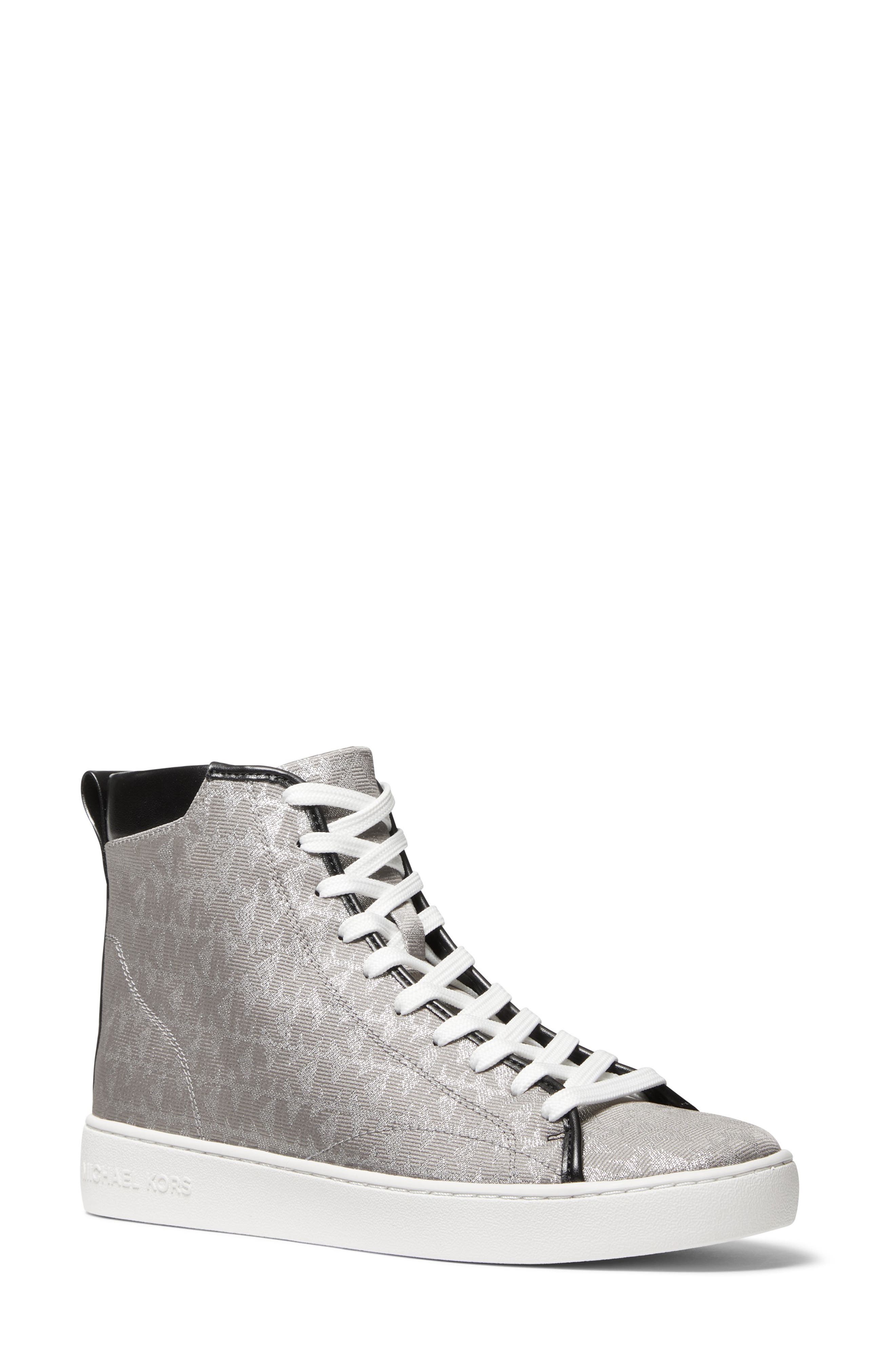 MICHAEL Michael Kors Edie High Top Sneaker, Main, color, 