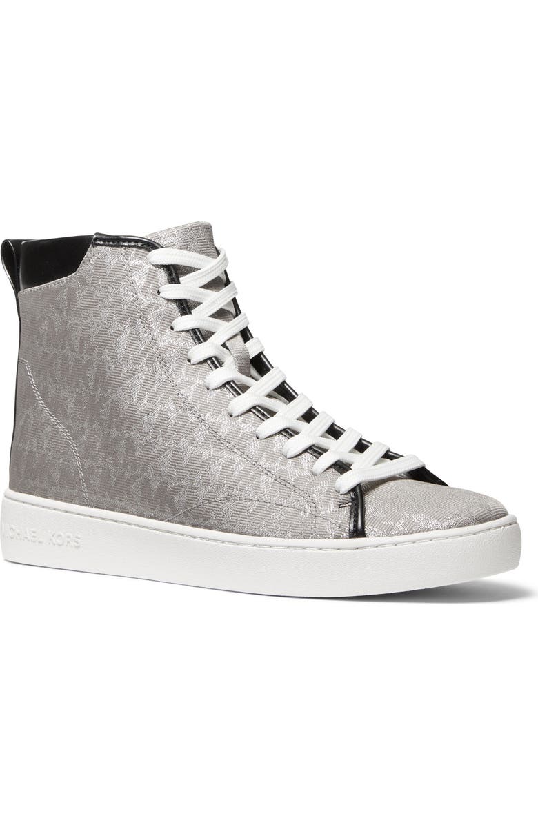 MICHAEL Michael Kors Edie High Top Sneaker, Main, color,