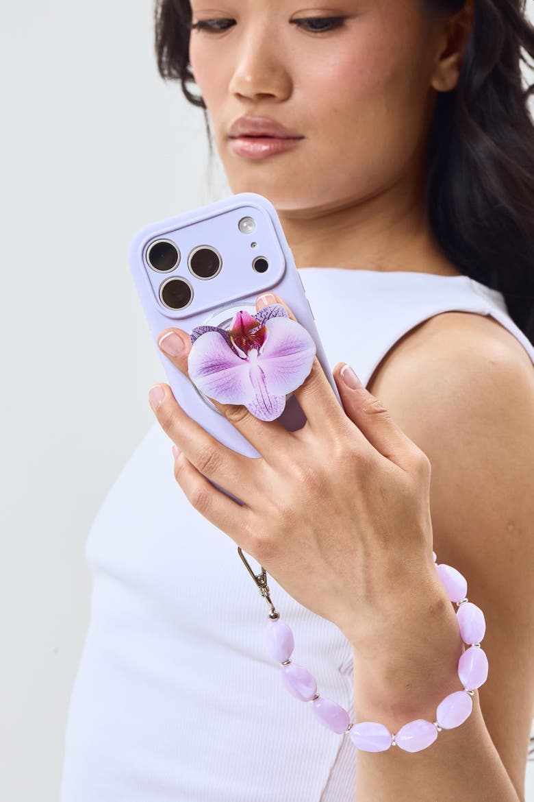 Lilac Orchid Magnetic Phone Grip, Alternate, color, Lilac Orchid