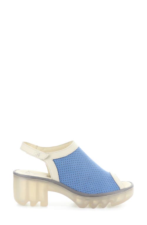 FLY LONDON FLY LONDON TEIF PLATFORM SANDAL 
