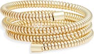 Nordstrom Coil Wrap Omega Bracelet