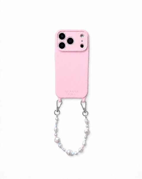 Mirelle Pearl Phone Chain Set