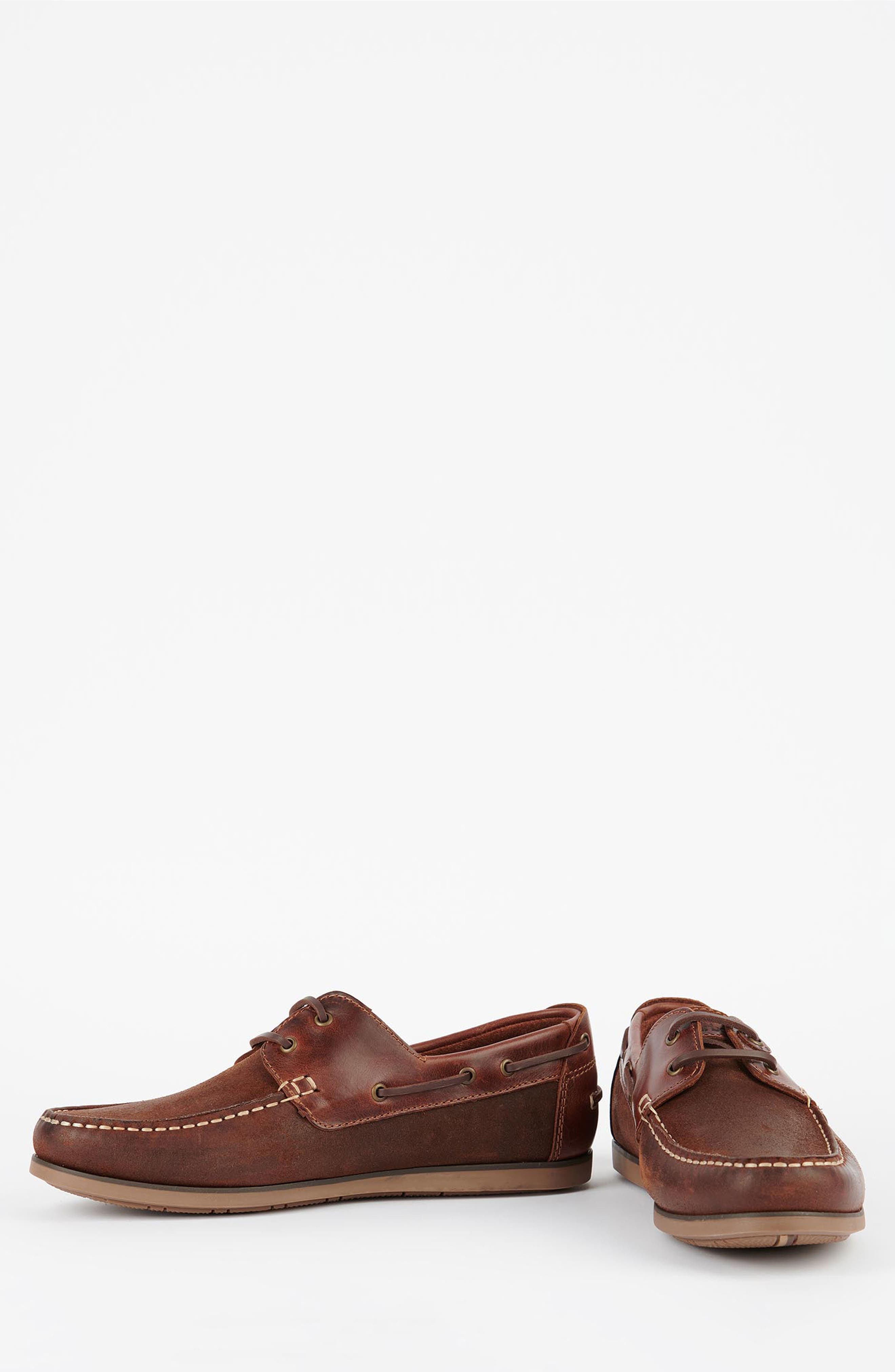 Barbour Capstan Boat Shoe, Alternate, color, 
