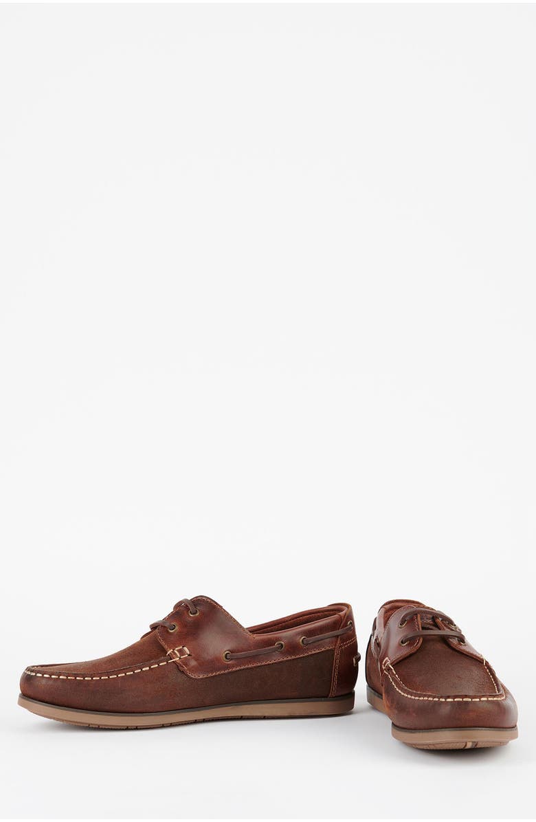 Barbour Capstan Boat Shoe, Alternate, color,