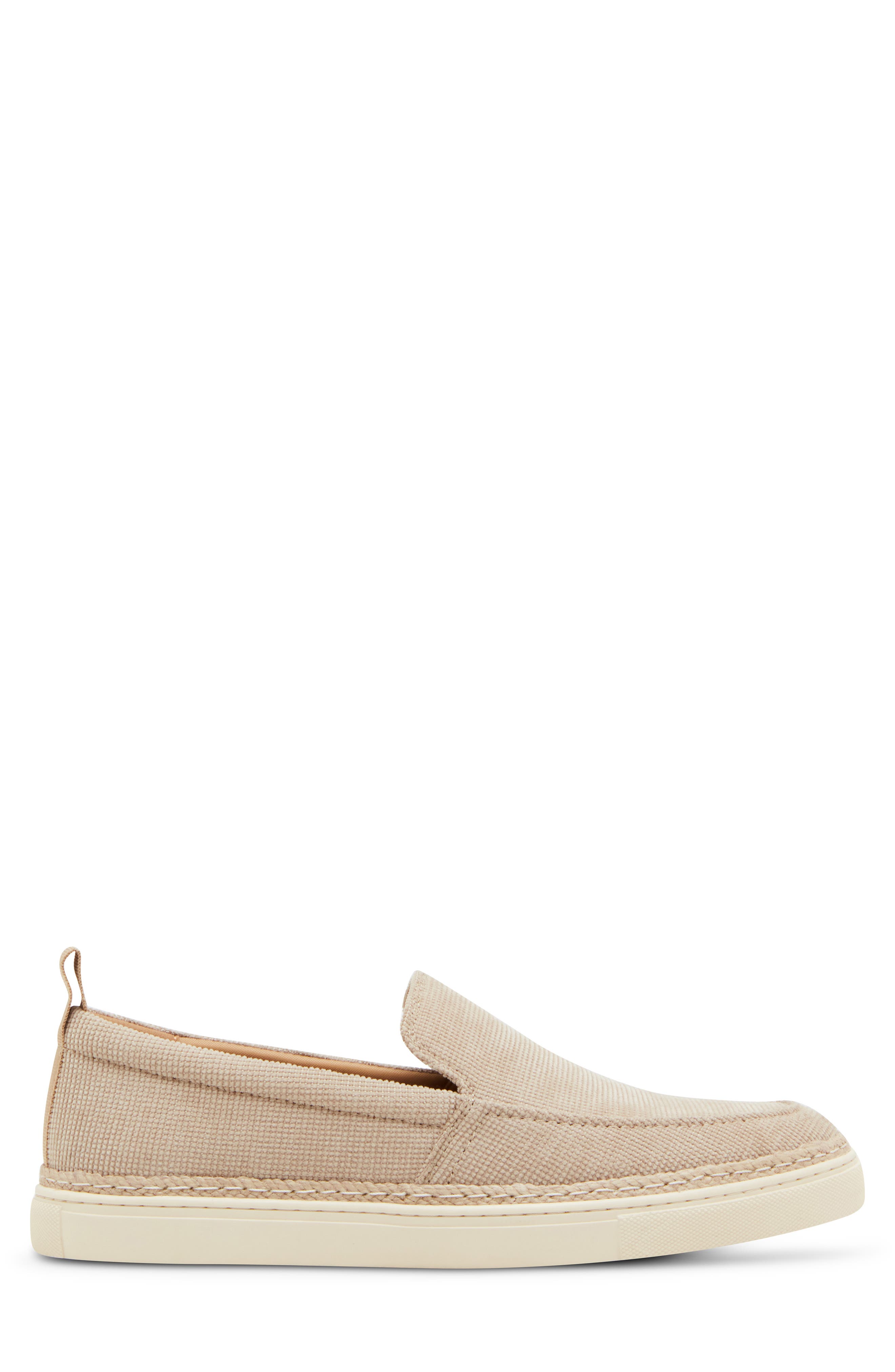 Abiza Slip-On Sneaker, Alternate, color, SAND FABRIC