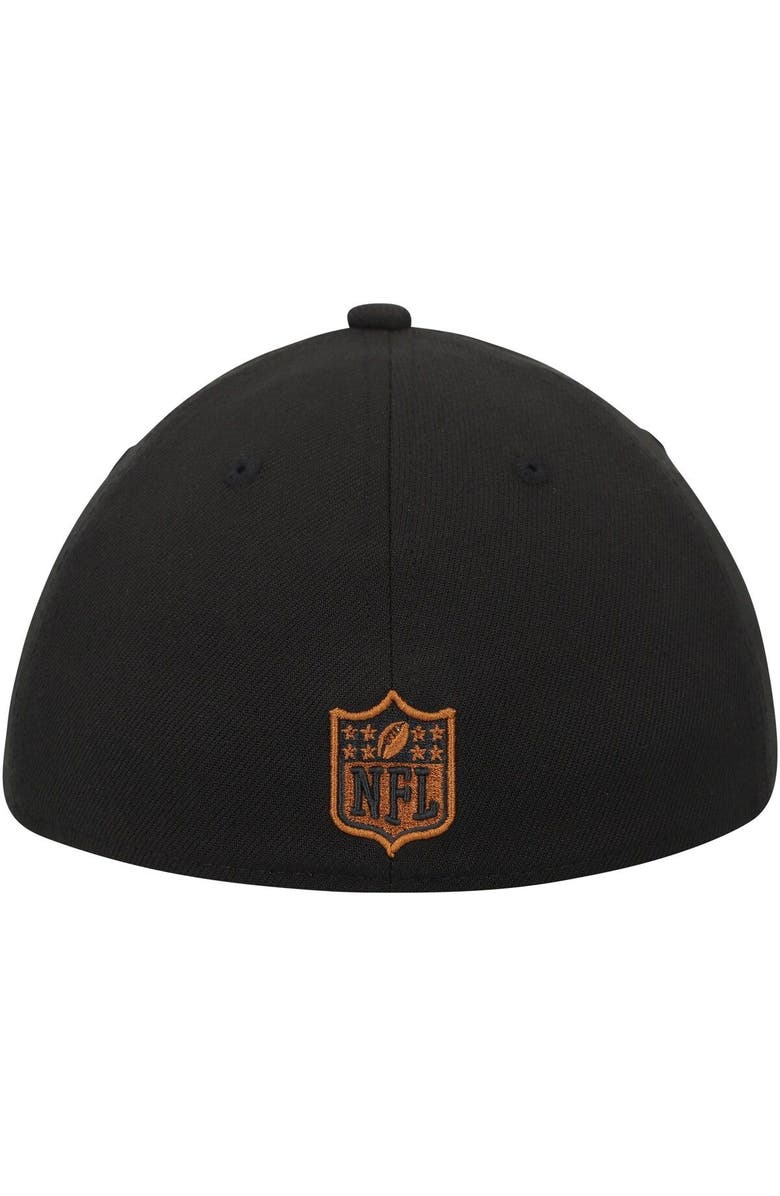 New Era Men's New Era Black New Orleans Saints Gulch 39THIRTY Flex Hat, Alternate, color, 