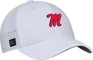 Nike Men's Nike White Ole Miss Rebels 2025 On-Field Performance Flex Hat
